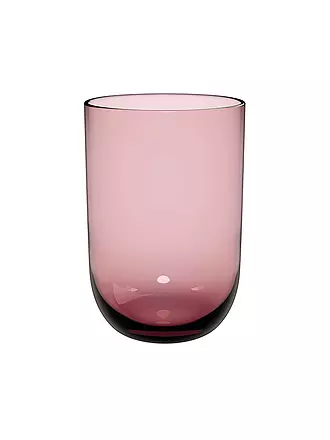 LIKE BY VILLEROY & BOCH | Longdrinkglas 2er Set LIKE 385ml Grape | 